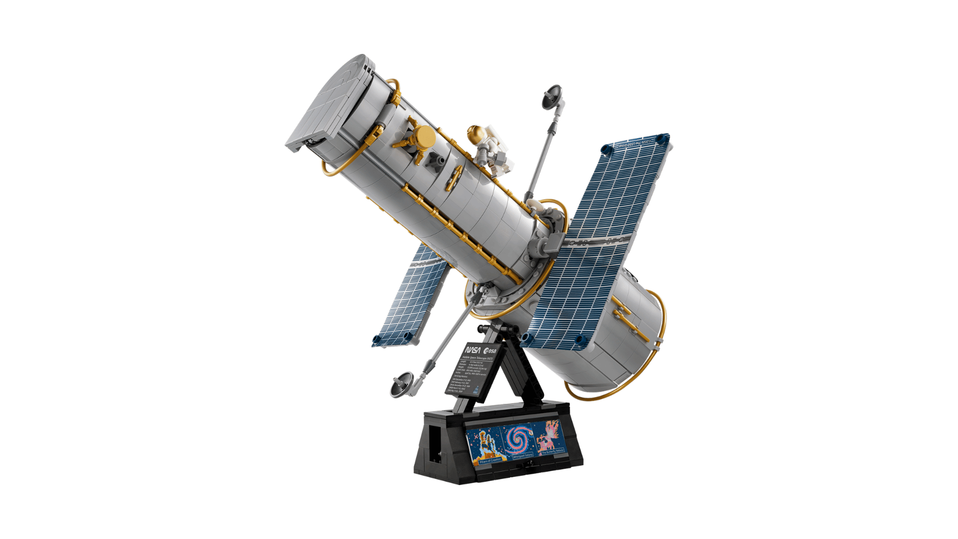 LEGO Icons Hubble Space Telescope (11382) revealed for August 2026