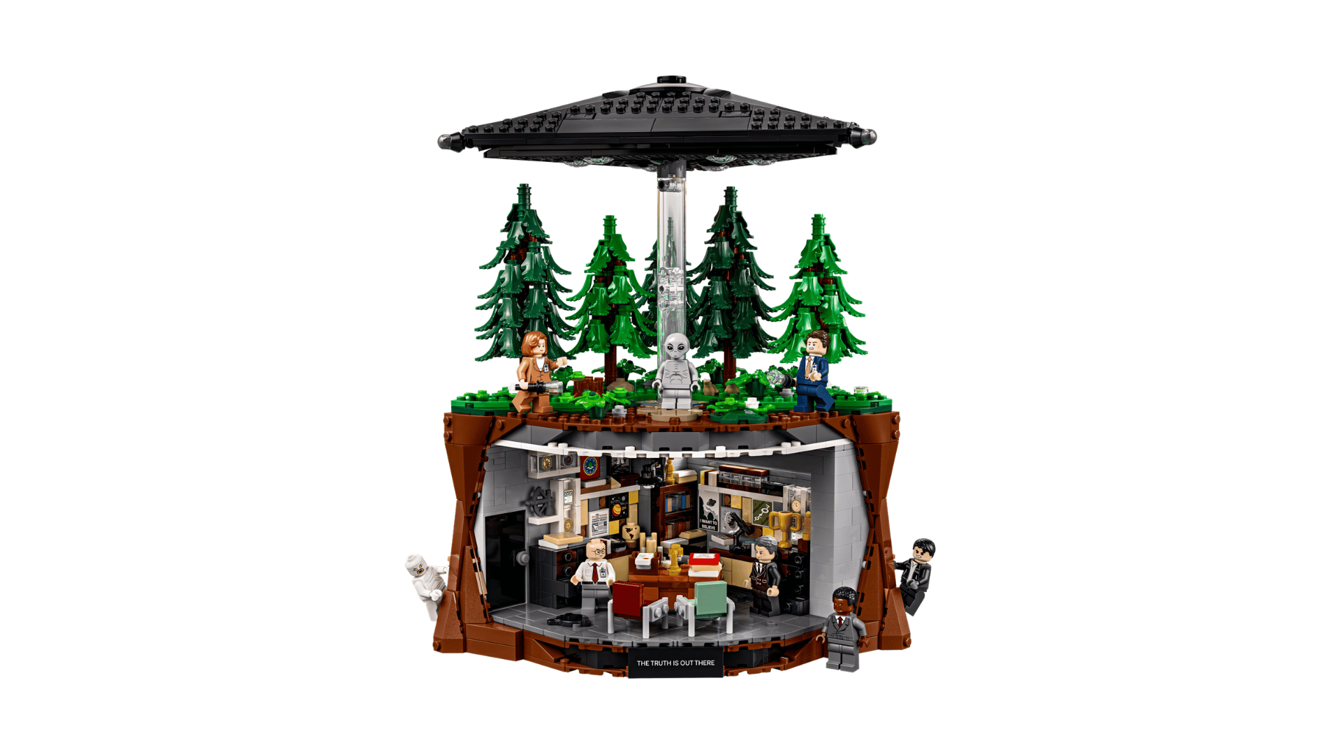 LEGO Ideas The X-Files (21369) Officially Revealed | Price, Release Date & Details