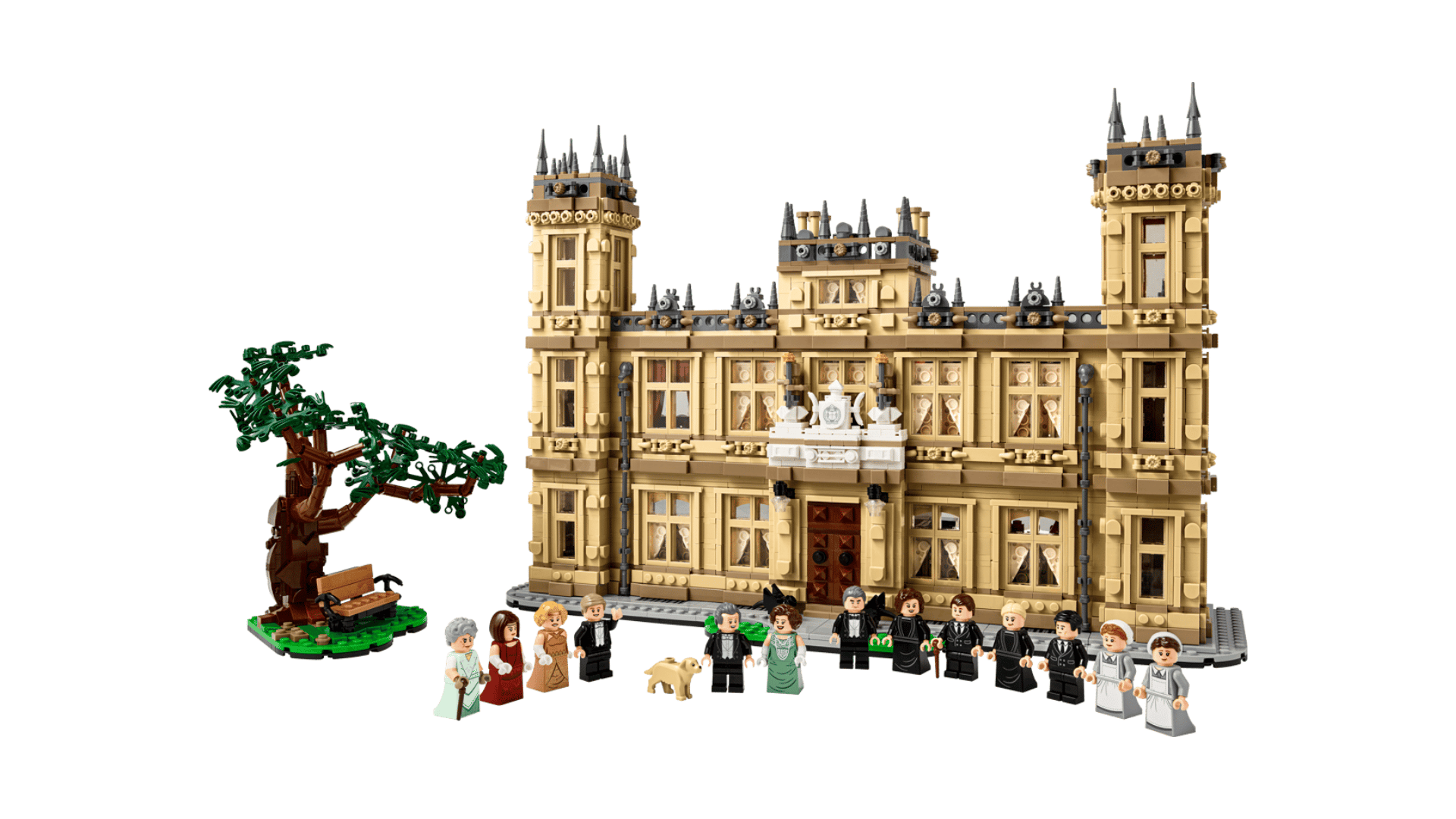 LEGO Ideas Downton Abbey 21373: Price, Release Date & Details