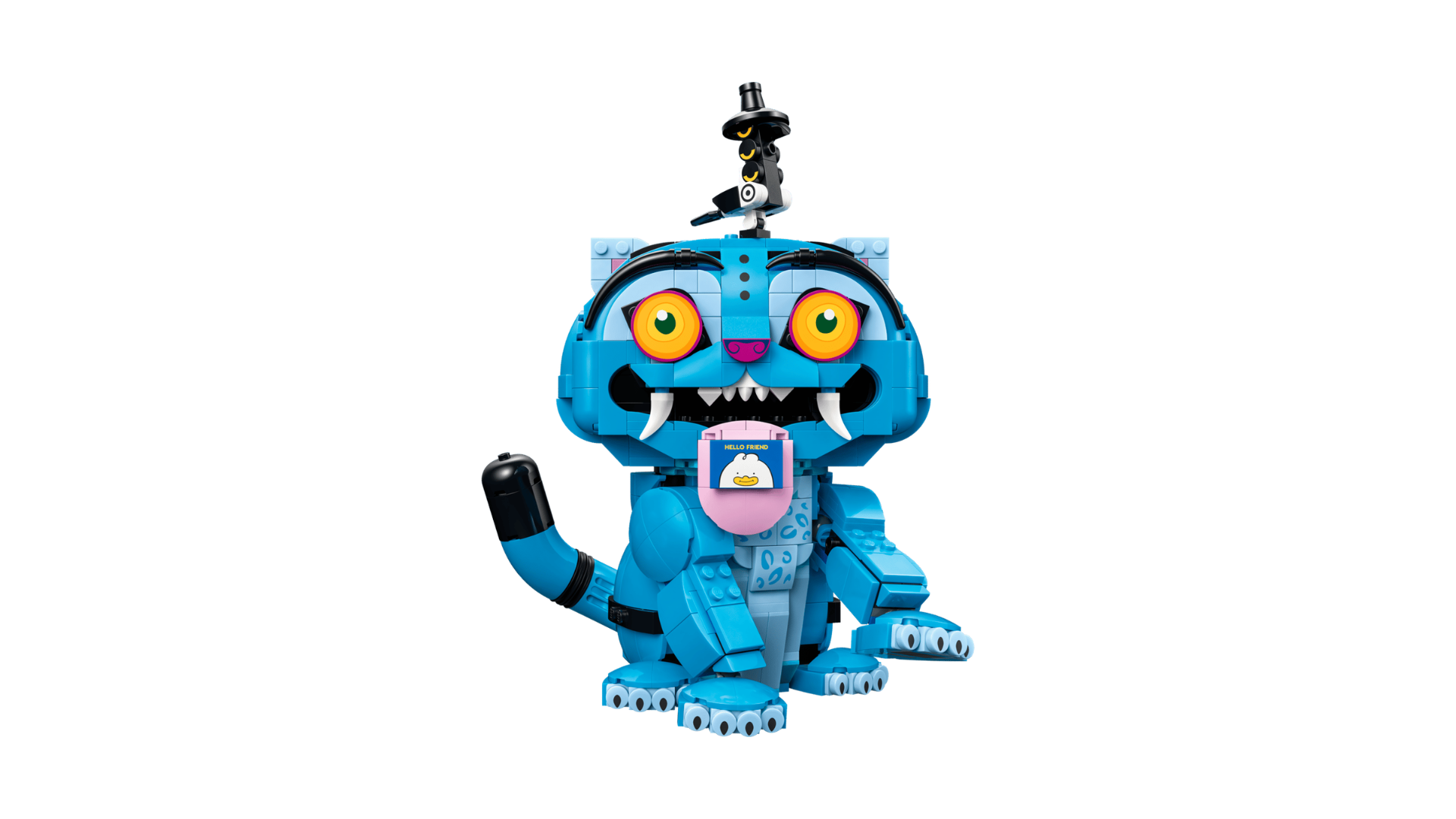 LEGO KPop Demon Hunters Derpy Tiger and Sussie Bird (72537) Revealed
