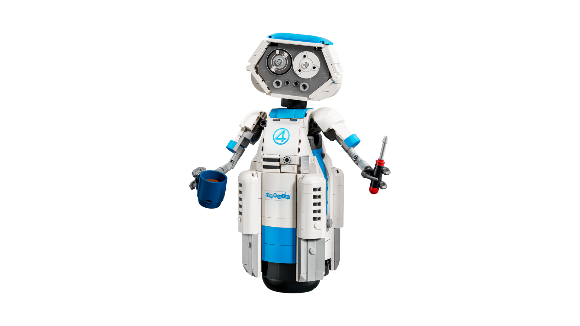 LEGO Marvel The Fantastic Four H.E.R.B.I.E. (76339) Revealed for August 2026