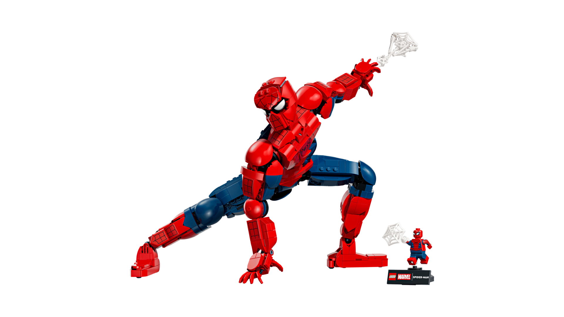 LEGO Marvel Spider-Man Hero Figure 76346 Revealed