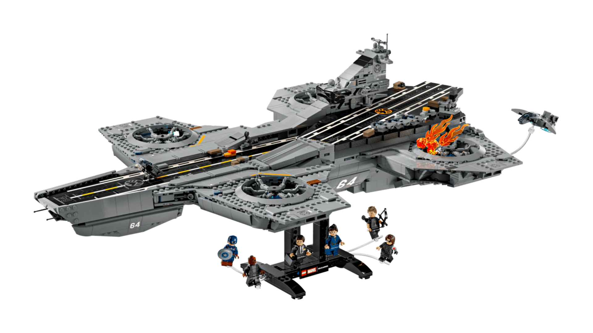 LEGO Marvel S.H.I.E.L.D. Helicarrier 76354 Review