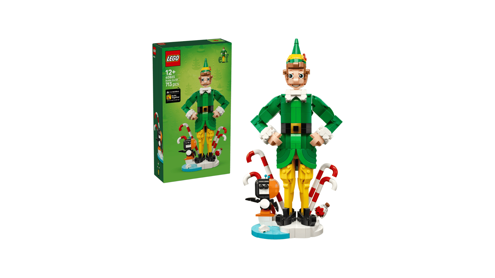 LEGO Buddy the Elf (40865): Price, Pieces & Details