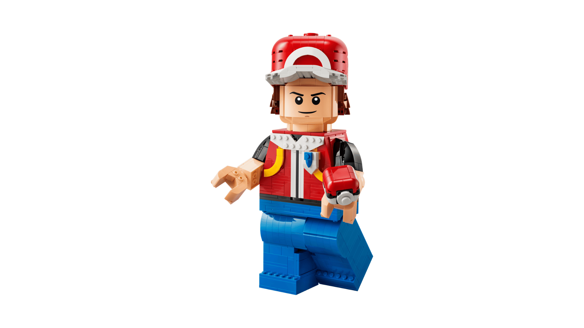 LEGO Pokémon Up-Scaled Red Minifigure (40868): Release Date, Price & Details