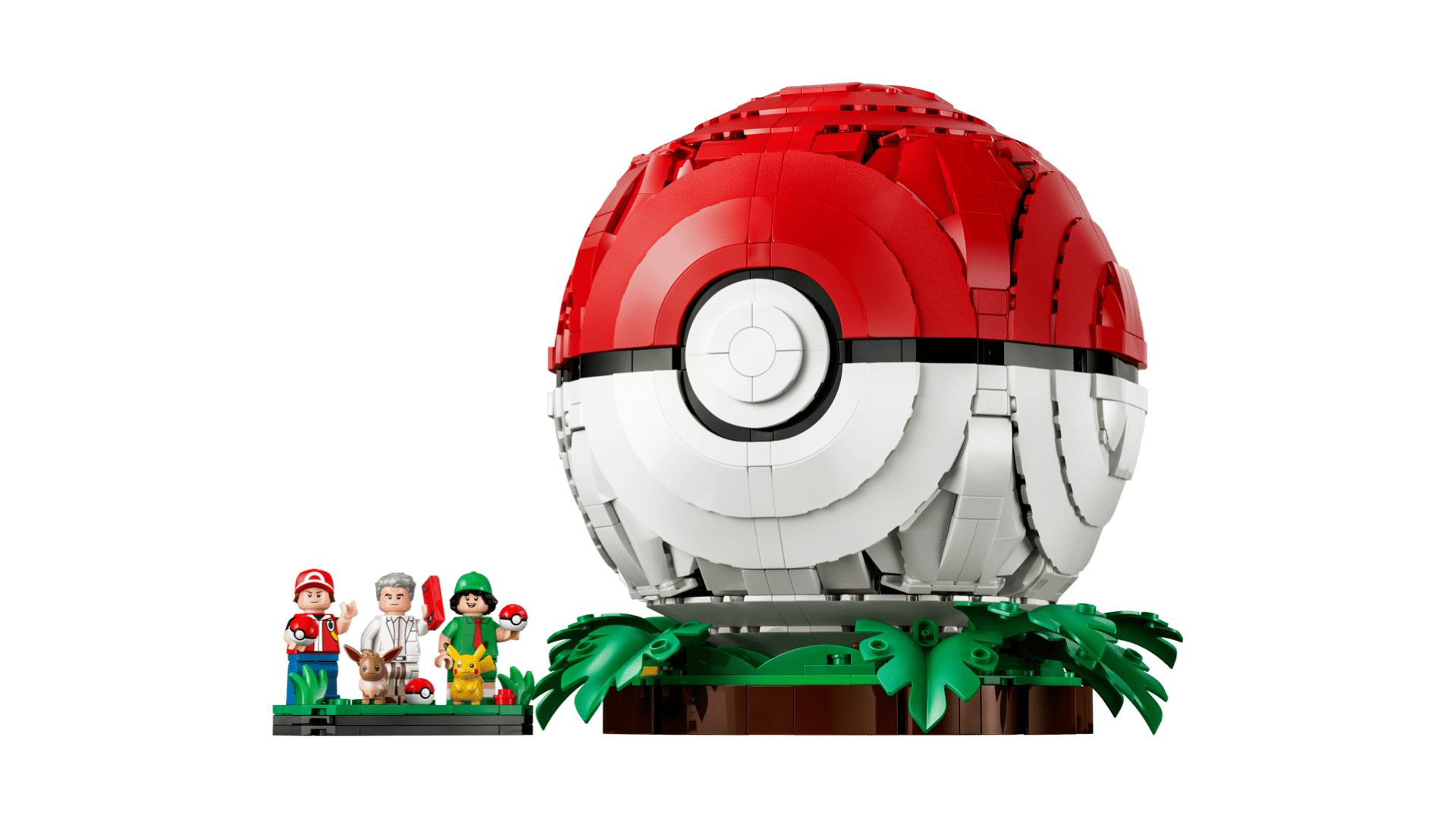 LEGO Pokémon Iconic Trainer Moments Poké Ball (72154) Revealed
