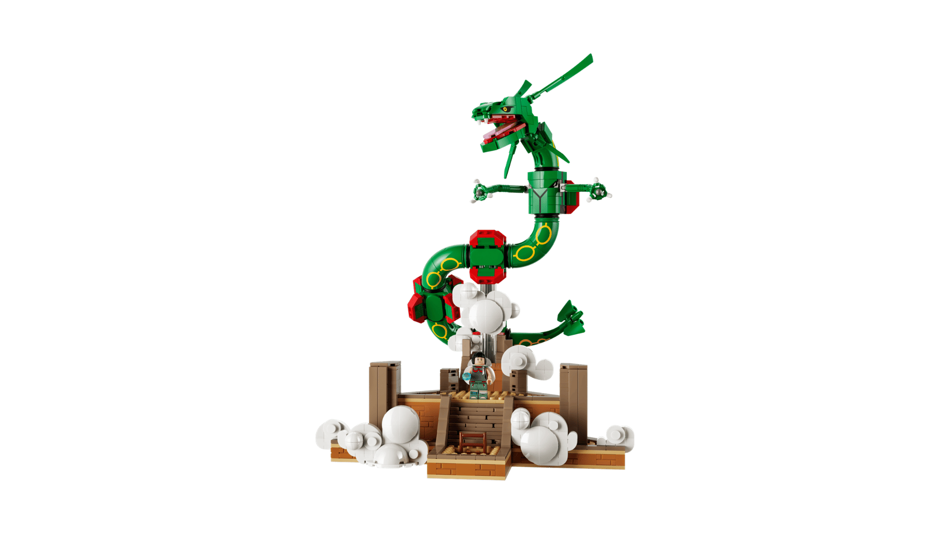 LEGO Pokémon Rayquaza (72168): Release Date, Price & Set Details