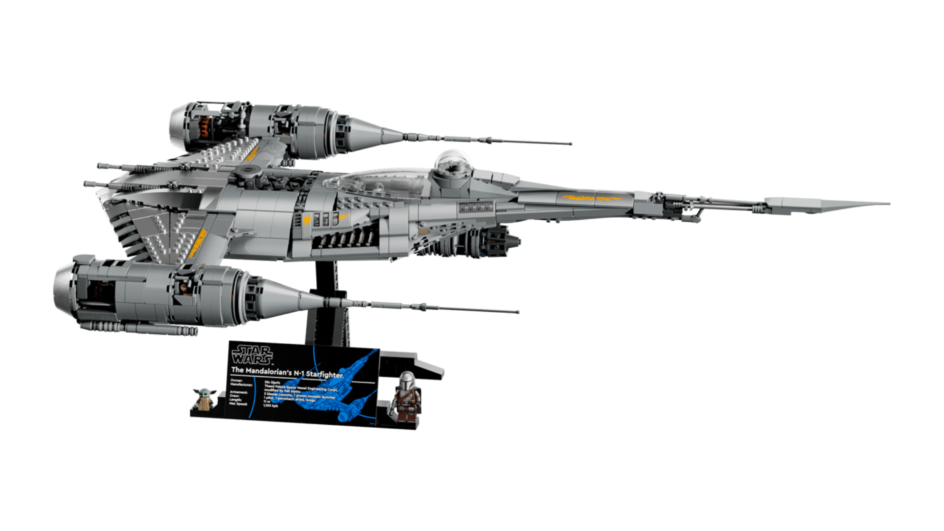 LEGO Star Wars N-1 Starfighter (75442) UCS Set Revealed