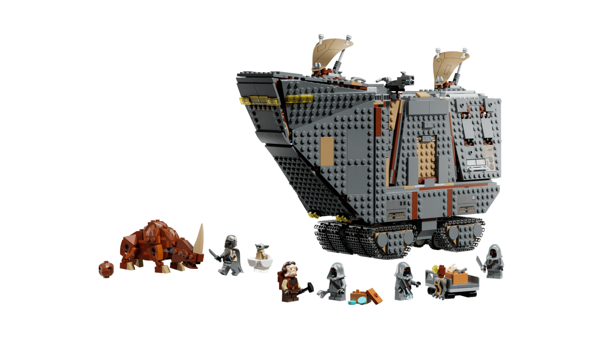 LEGO Star Wars Offworld Sandcrawler and Mudhorn (75453) Revealed