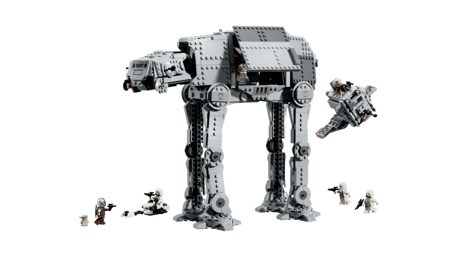 LEGO Star Wars 75454 Imperial Remnant AT-AT with INT-4 Revealed