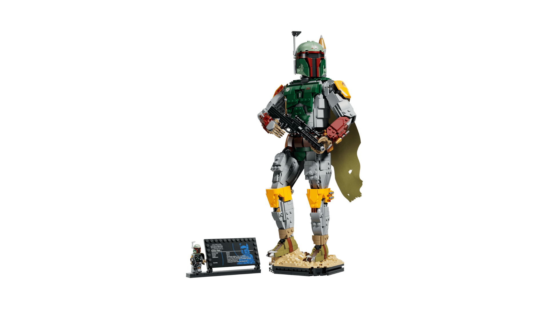 LEGO Star Wars Boba Fett (75455) Revealed: Price, Release Date & Details