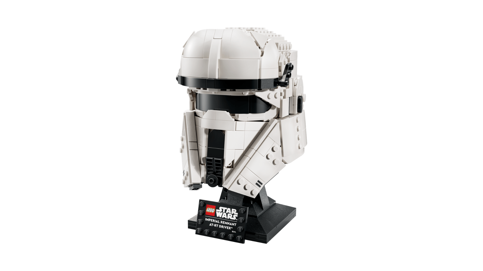 LEGO Star Wars Imperial Remnant AT-RT Driver Helmet (75458) Revealed