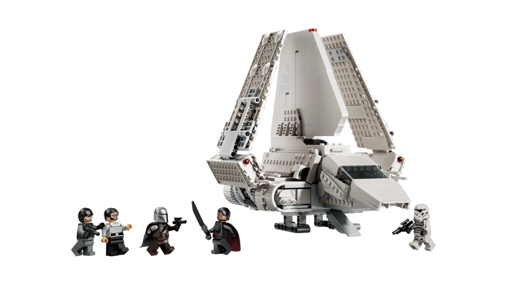 LEGO Star Wars Imperial Lambda-Class Shuttle (75459) Revealed