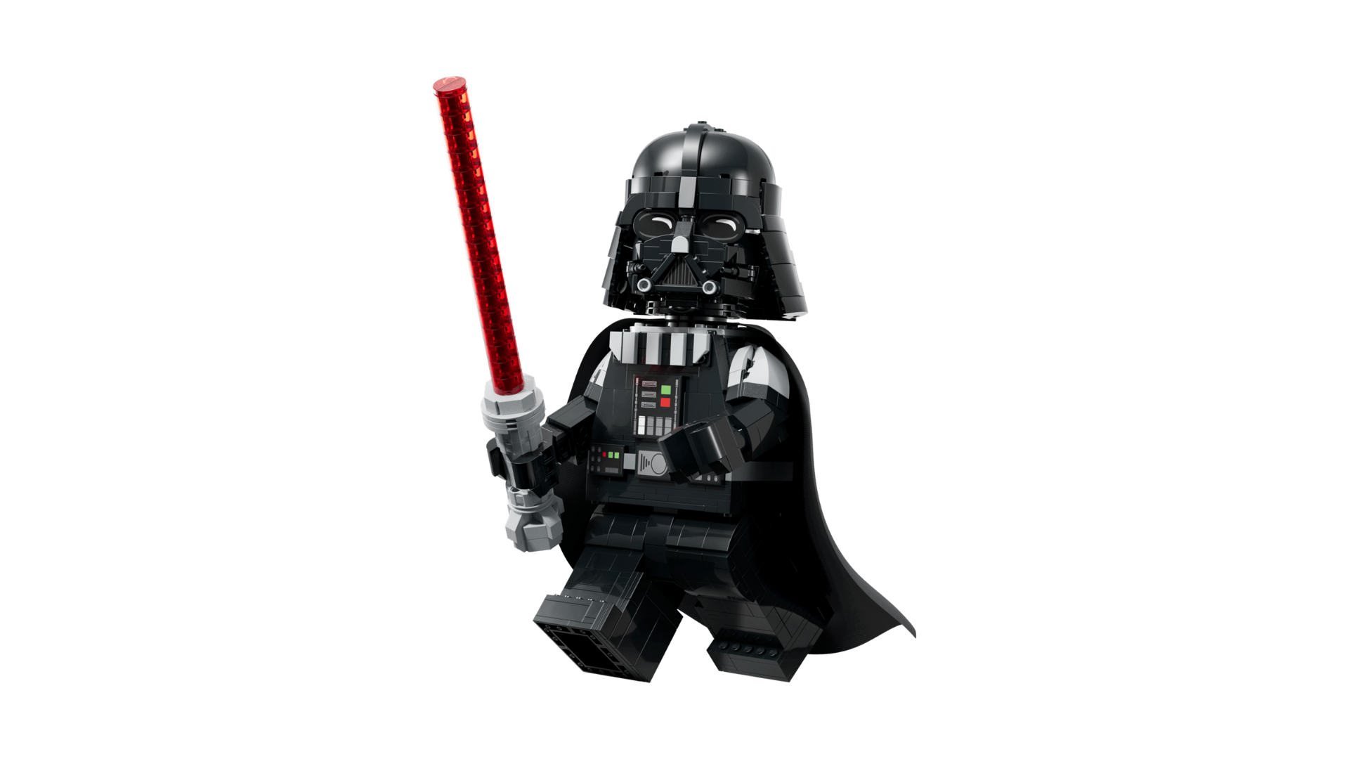 LEGO Star Wars Up-Scaled Darth Vader Minifigure (75461) Revealed