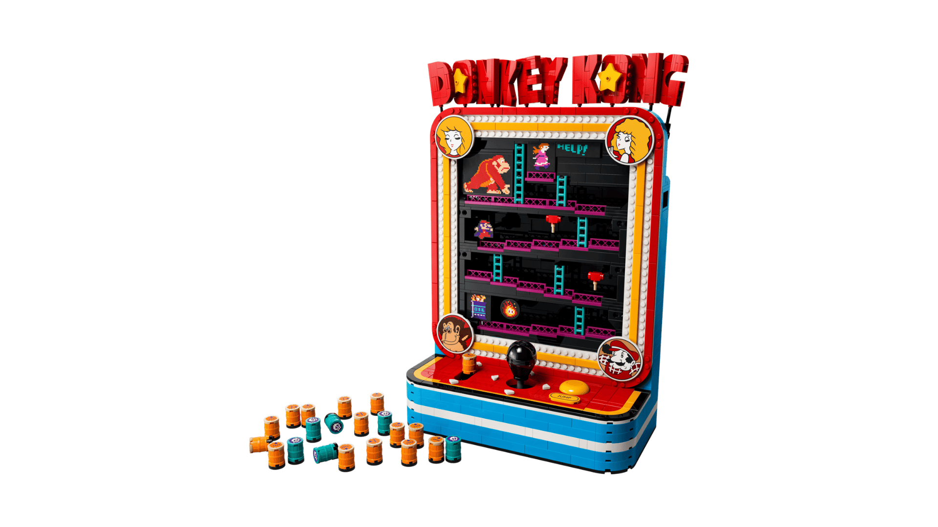 LEGO Donkey Kong Arcade (72051): Price & Where to Buy