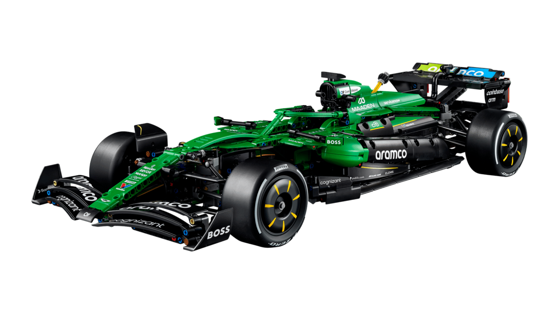 LEGO Technic Aston Martin AMR25 F1 Car (42240) Launches July 2026