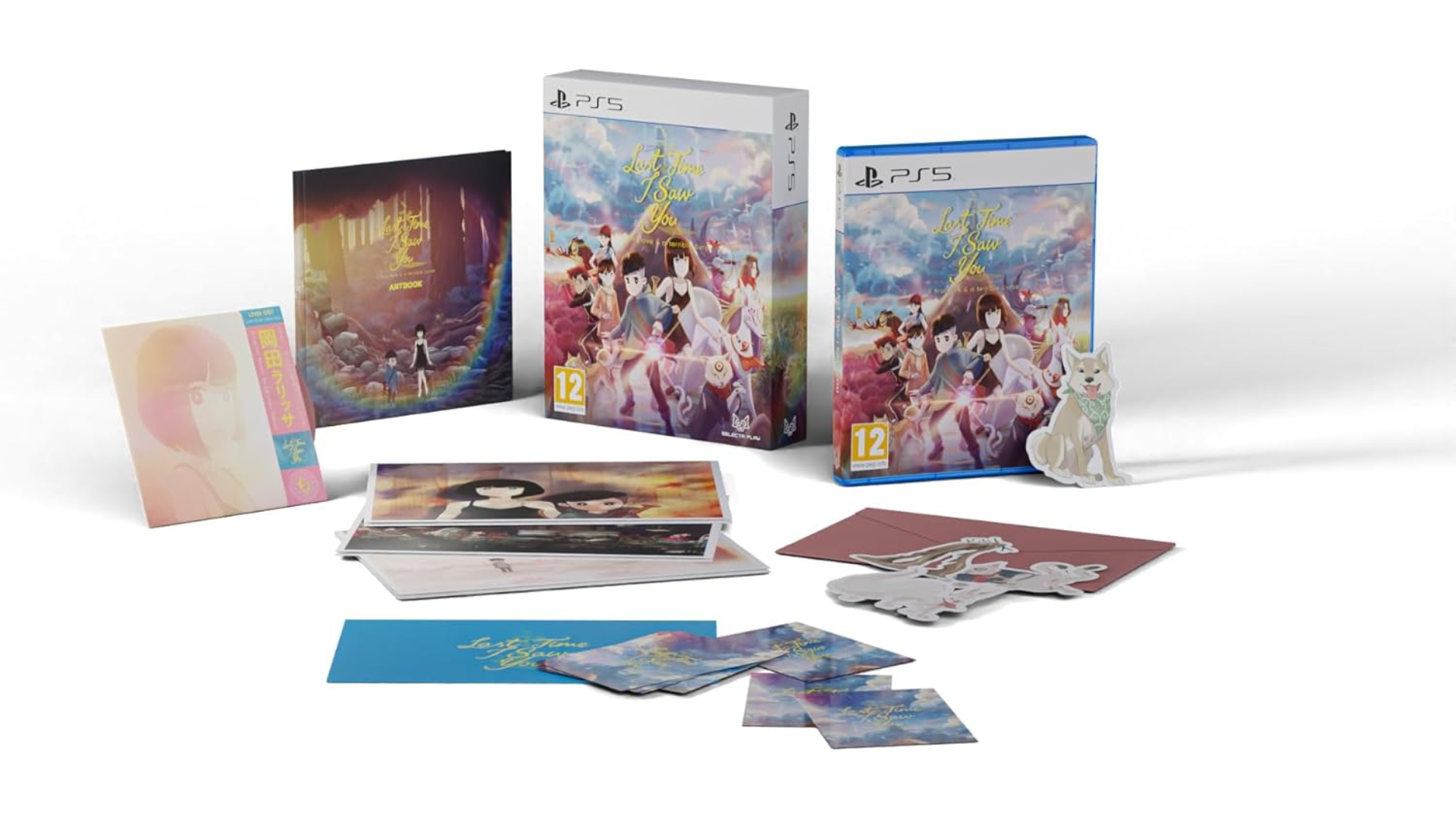 Last Time I Saw You Special Edition Available for Pre-Order