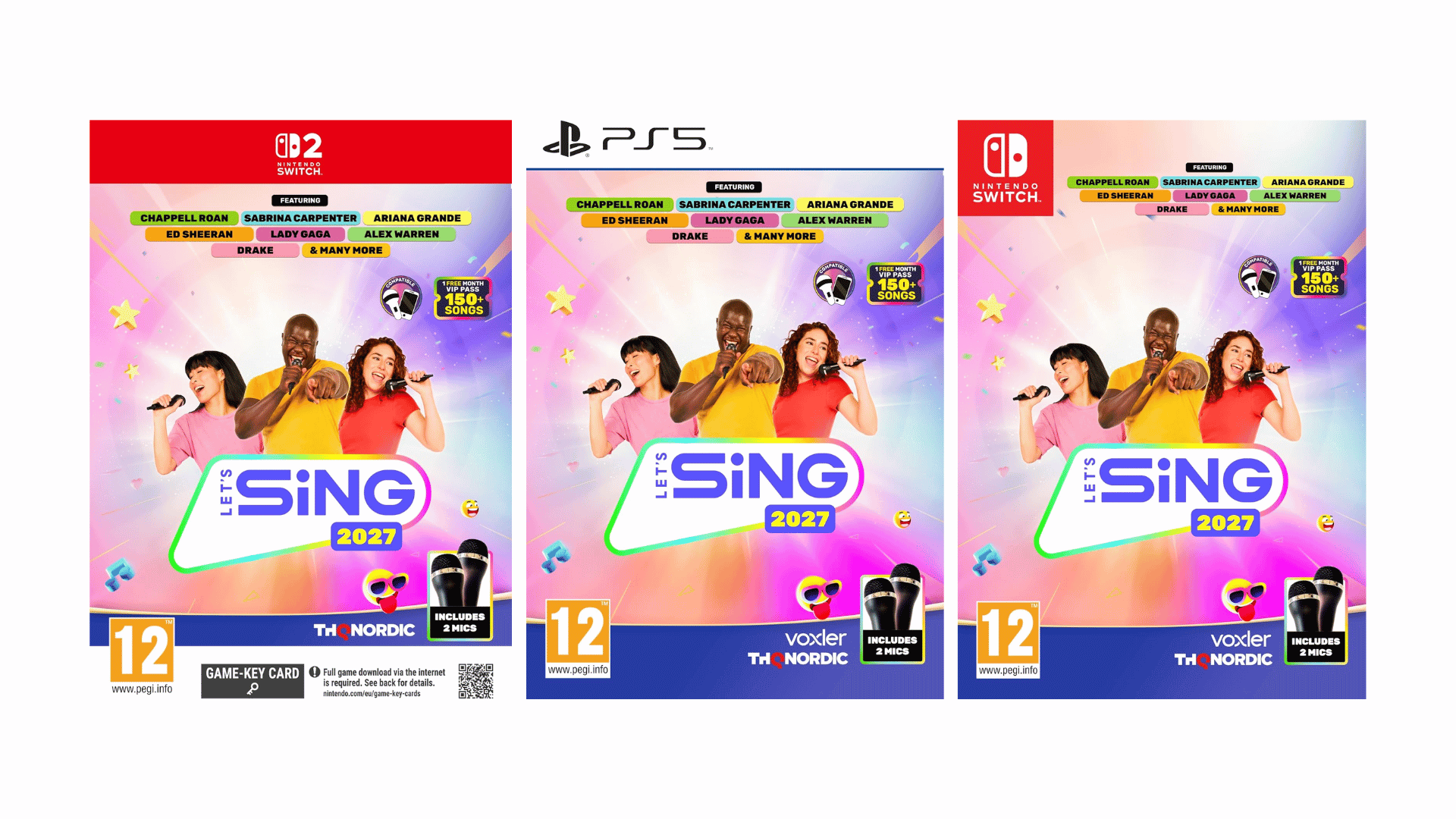 Let’s Sing 2027 2 Mic Bundle: Price, Songs & Release Date