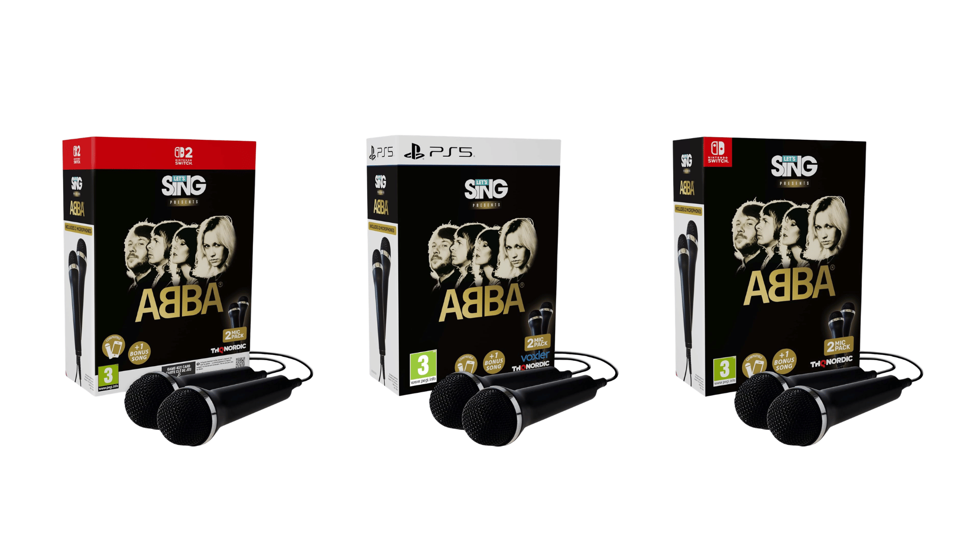 Let’s Sing ABBA 2027 2 Mic Bundle: Price & Release Date