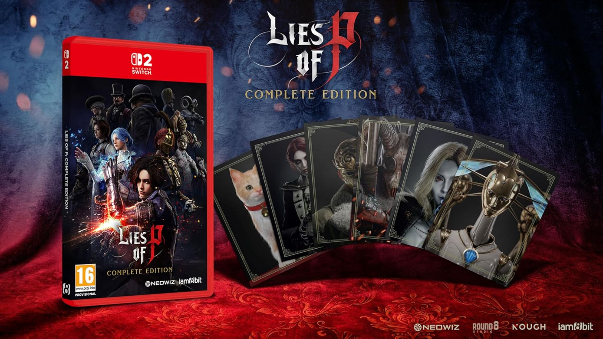 Lies of P: Complete Edition Revealed for Nintendo Switch 2 With Exclusive Extras