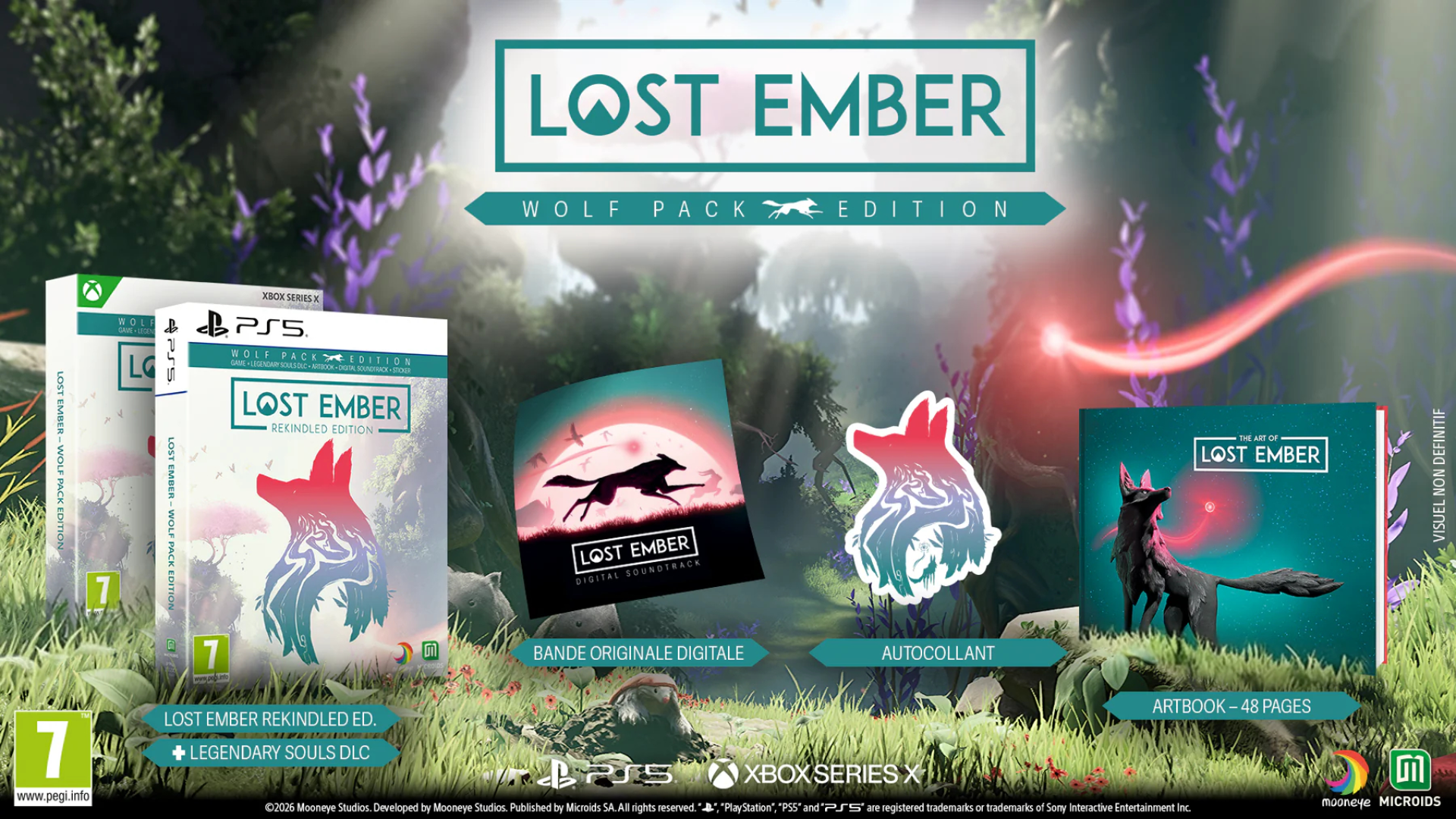 Lost Ember Rekindled Wolf Pack Edition: PS5 & Xbox Release