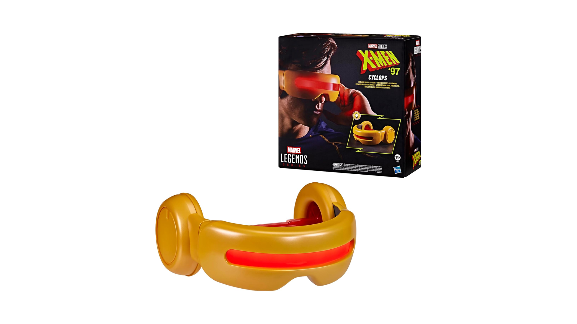 Marvel Legends X-Men ’97 Cyclops Premium Roleplay Visor Review