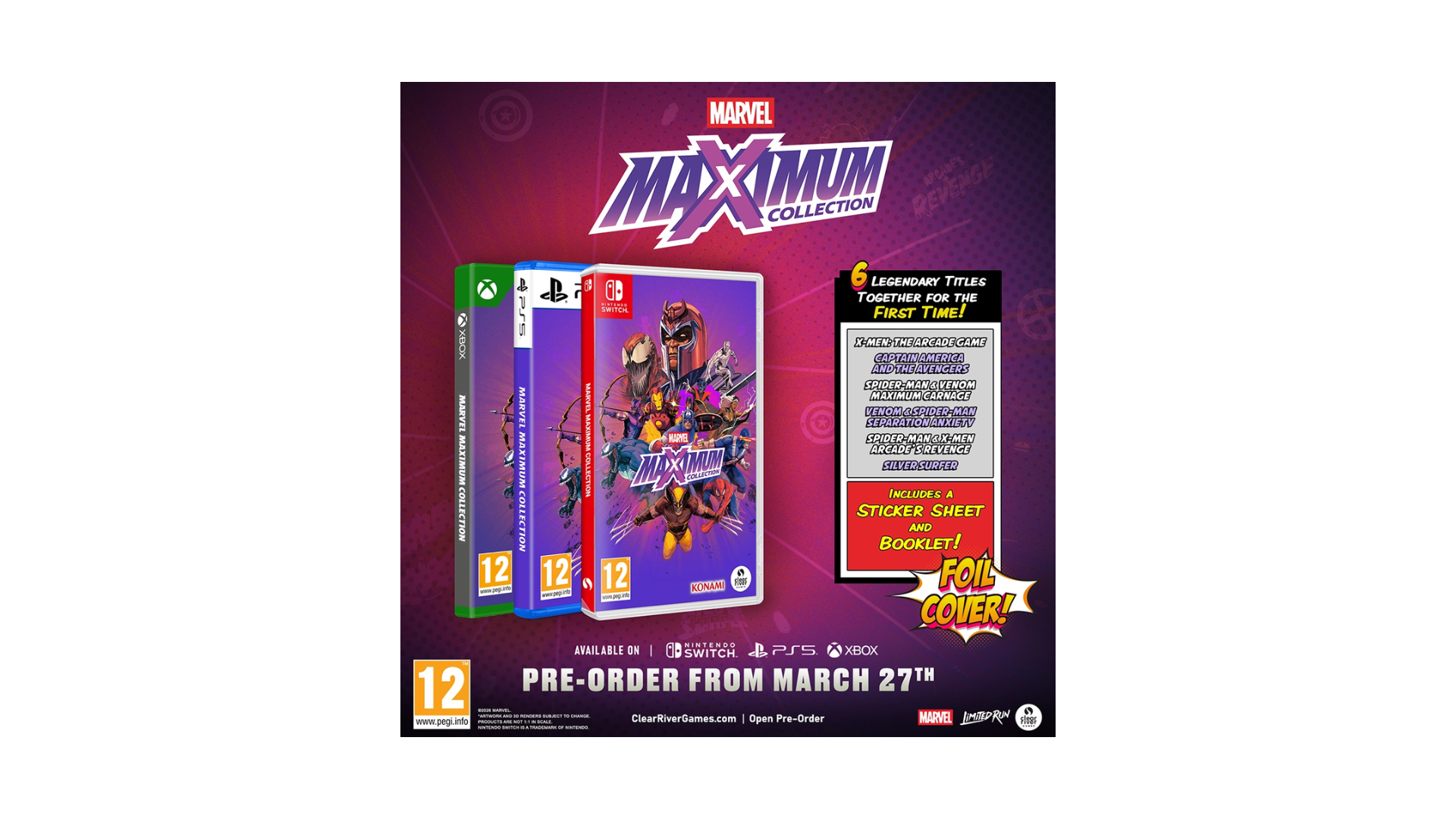 MARVEL MaXimum Collection Physical Release