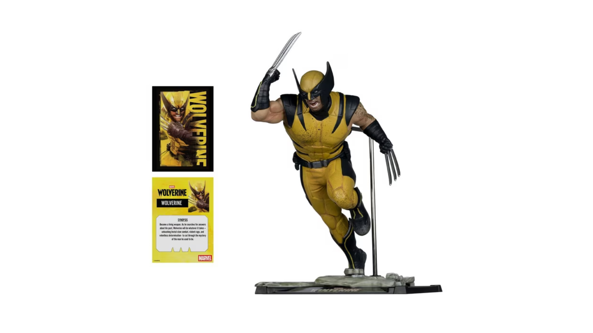 McFarlane Marvel’s Wolverine 1/10 Scale Statue Launches September 2026