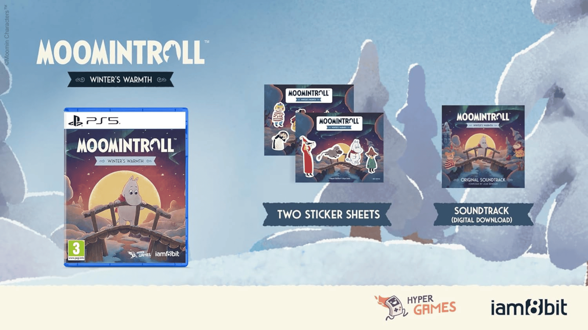 Moomintroll: Winter’s Warmth PS5 & Switch Physical Edition Announced