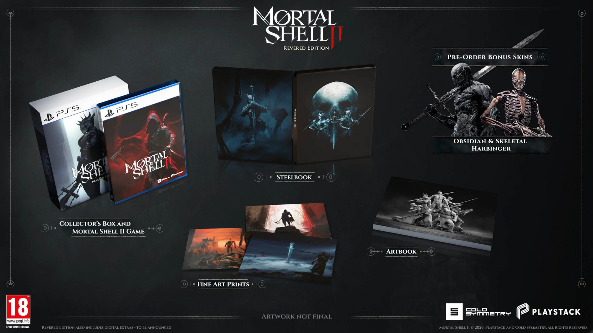 Mortal Shell II Revered Edition Announced: Release & Details