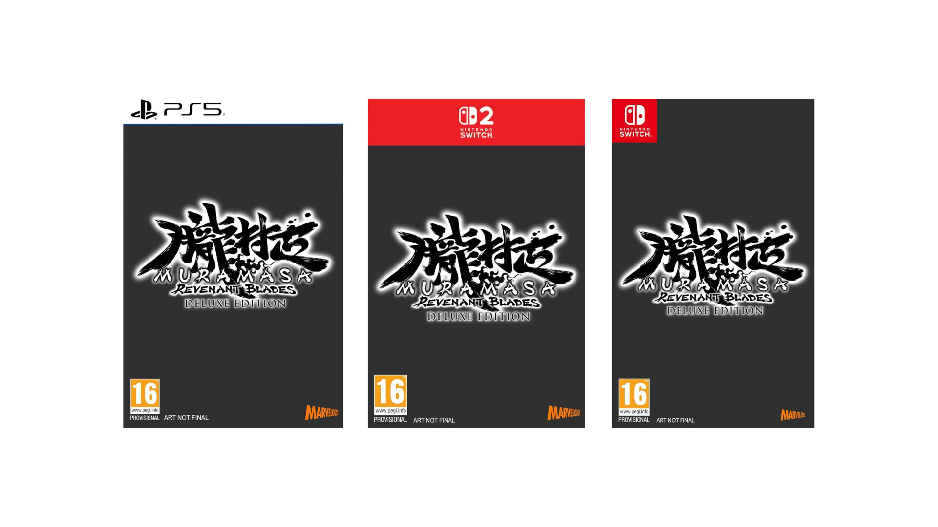 Muramasa: Revenant Blades Deluxe Edition Announced for Europe