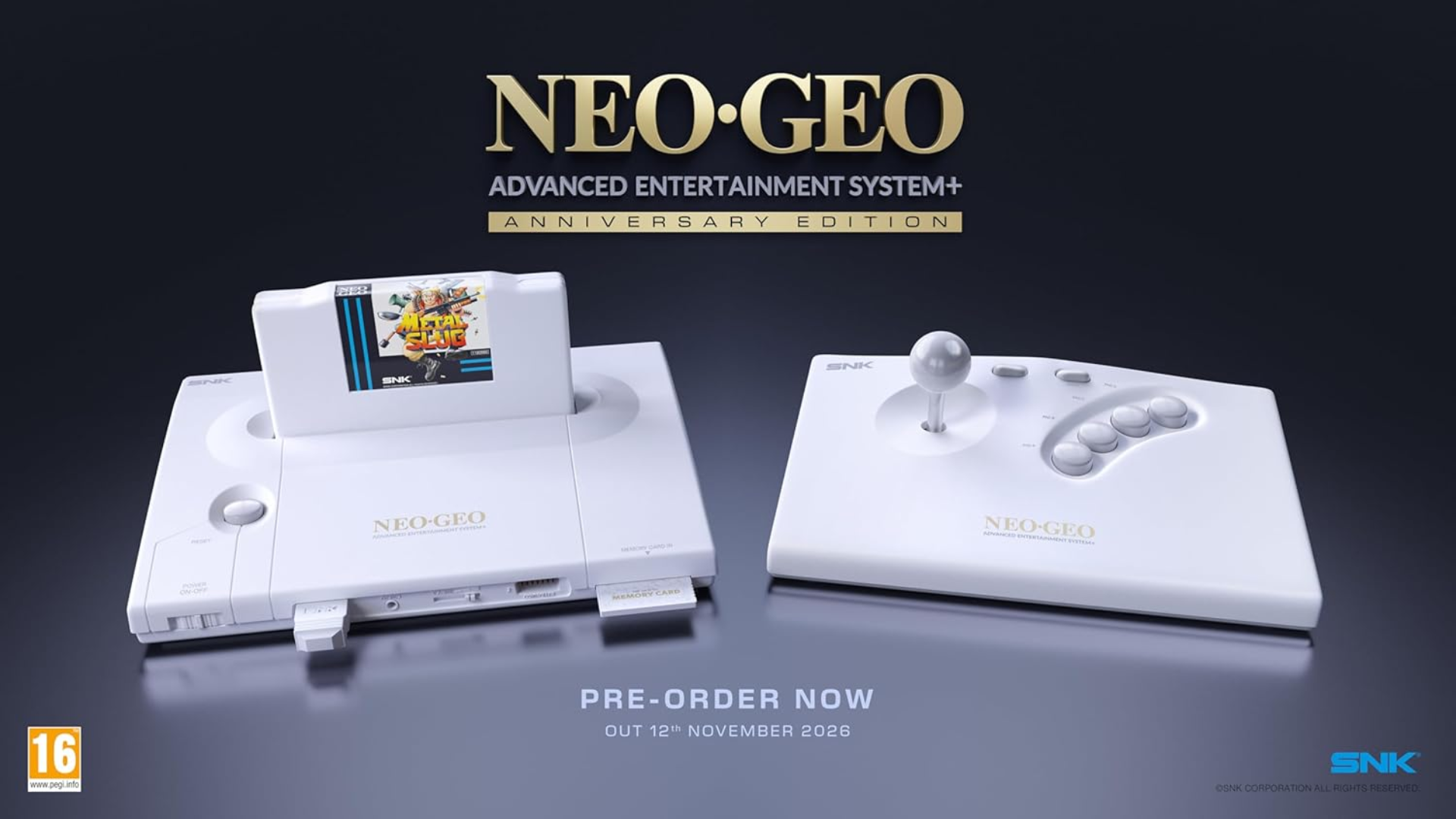 NEOGEO AES+ Anniversary Edition: Release, Price & Features