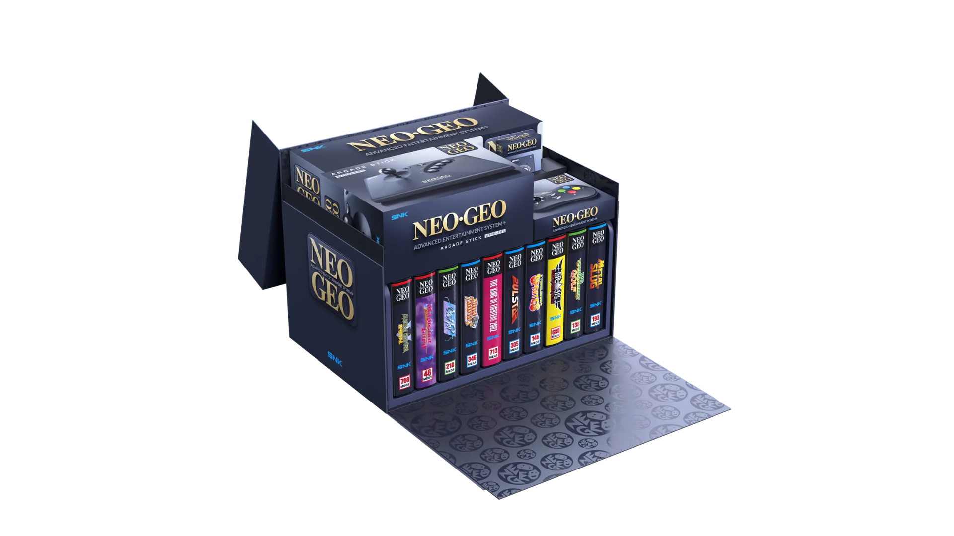NEOGEO AES+ Ultimate Edition Announced for 35th Anniversary