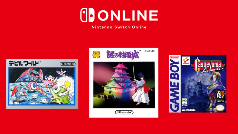 New Game Additions to Nintendo Switch Online (October 2023)