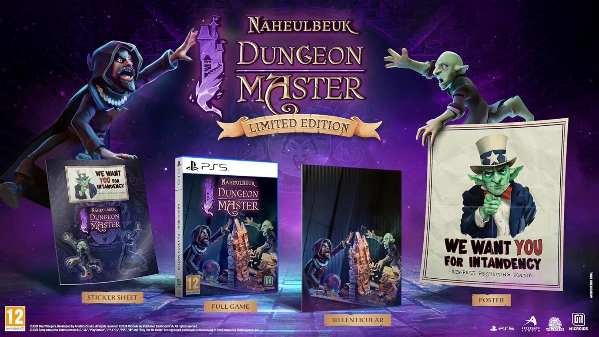 Pre-Order Naheulbeuk's Dungeon Master Limited Edition