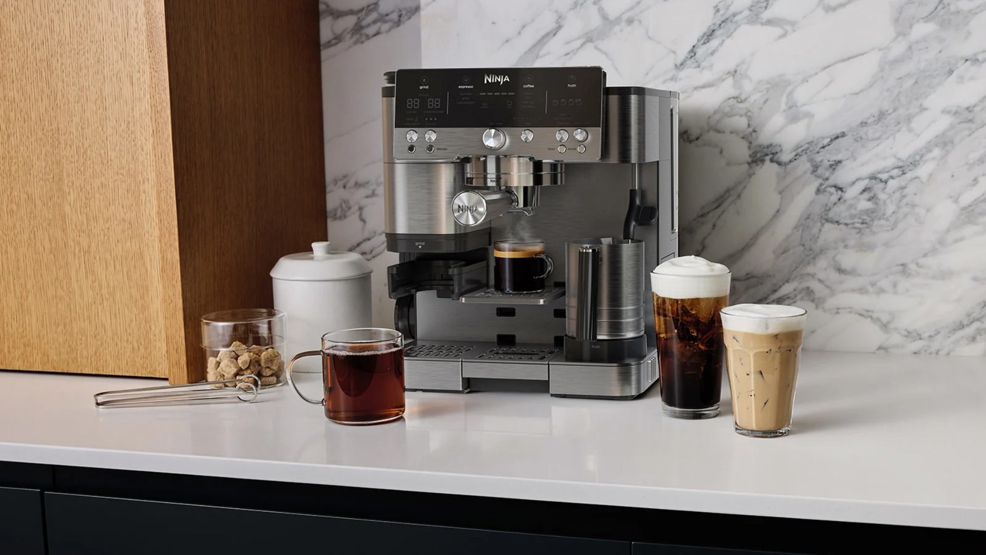 Where to Buy Ninja Luxe Café Premier Espresso Machine ES601