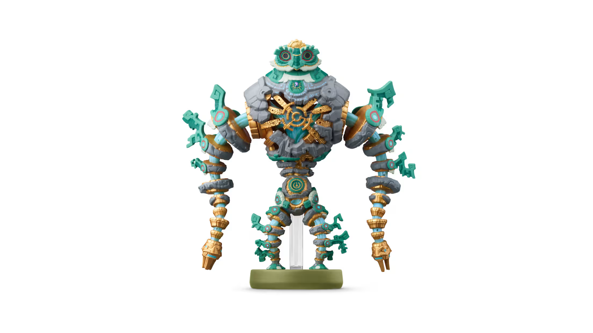 Nintendo Announces Zelda: Tears of the Kingdom Mineru’s Construct amiibo