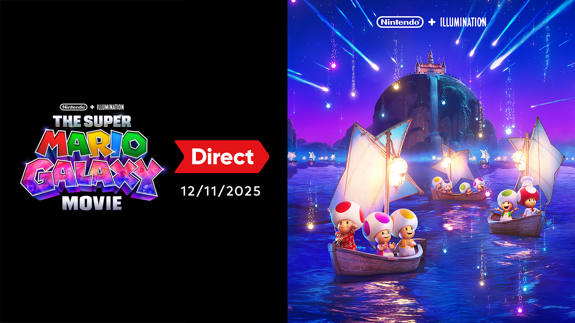 Nintendo to Reveal Super Mario Galaxy Movie Trailer on Nov 12
