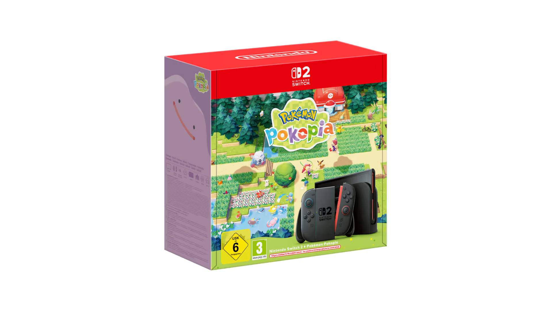 Nintendo Switch 2 Pokémon Pokopia Bundle Launches in UK