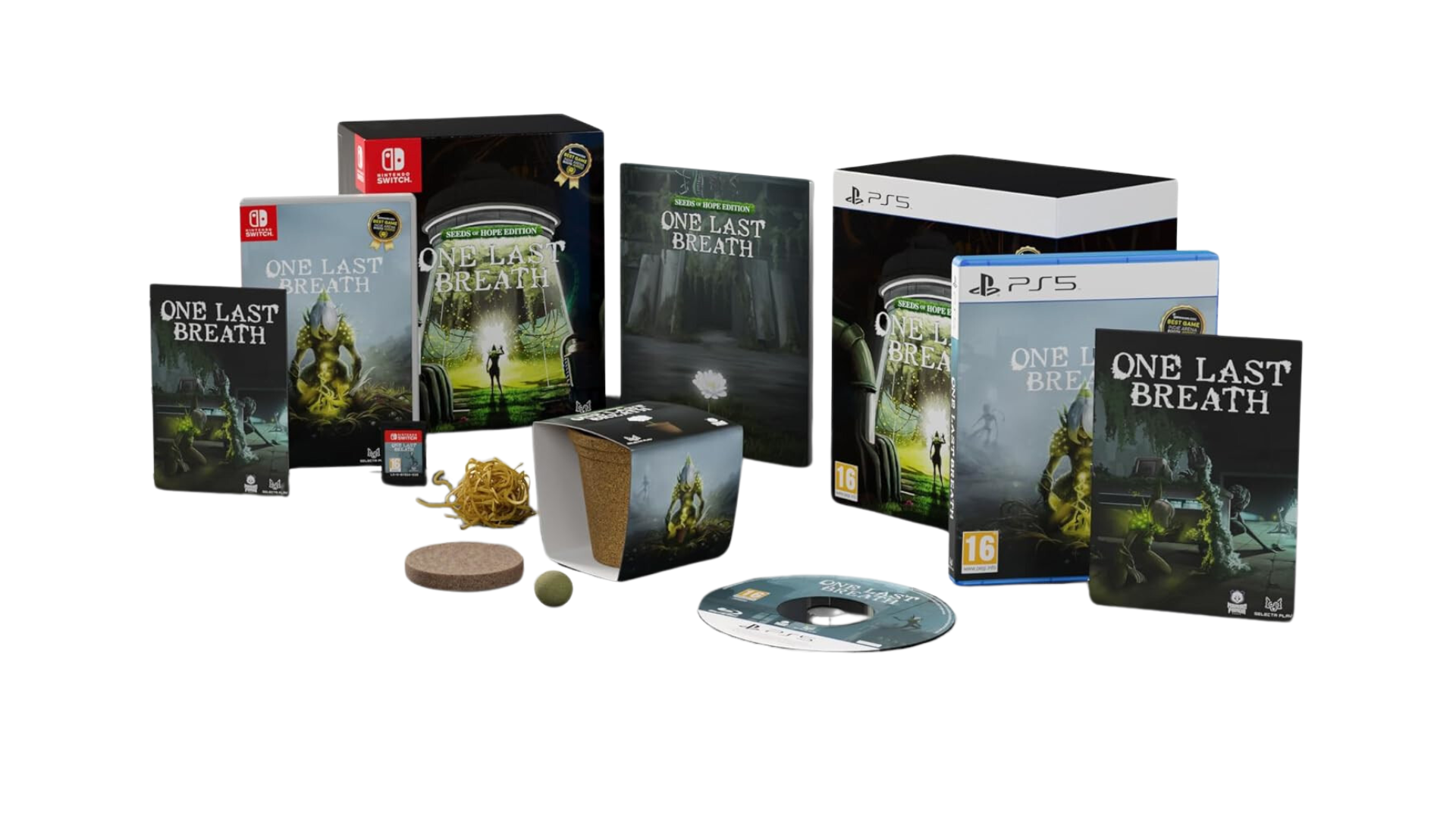 Where to Buy One Last Breath Seeds Of Hope Collector’s Edition