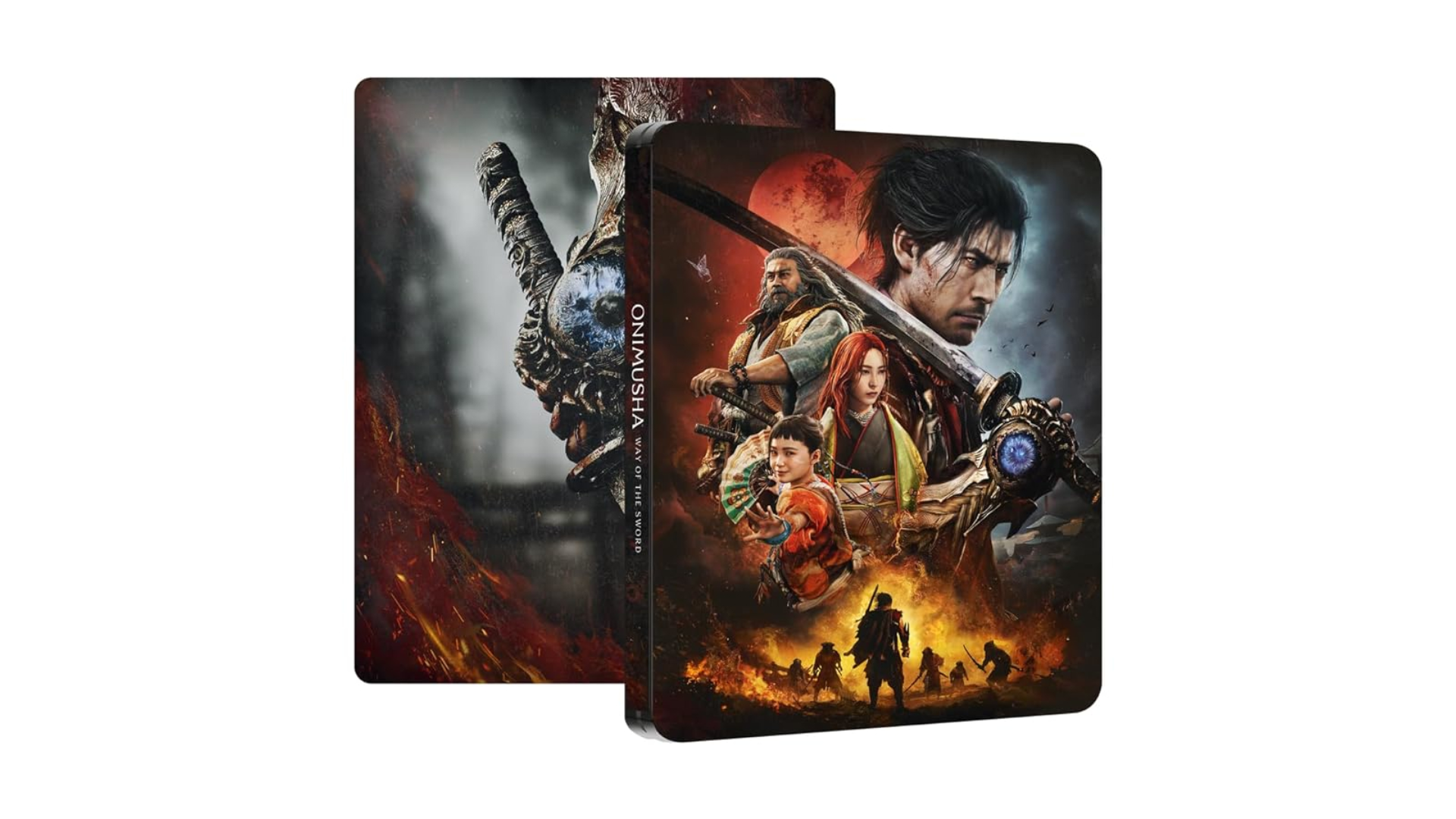 Onimusha: Way of the Sword Steelbook Edition for PS5 & Xbox Series X