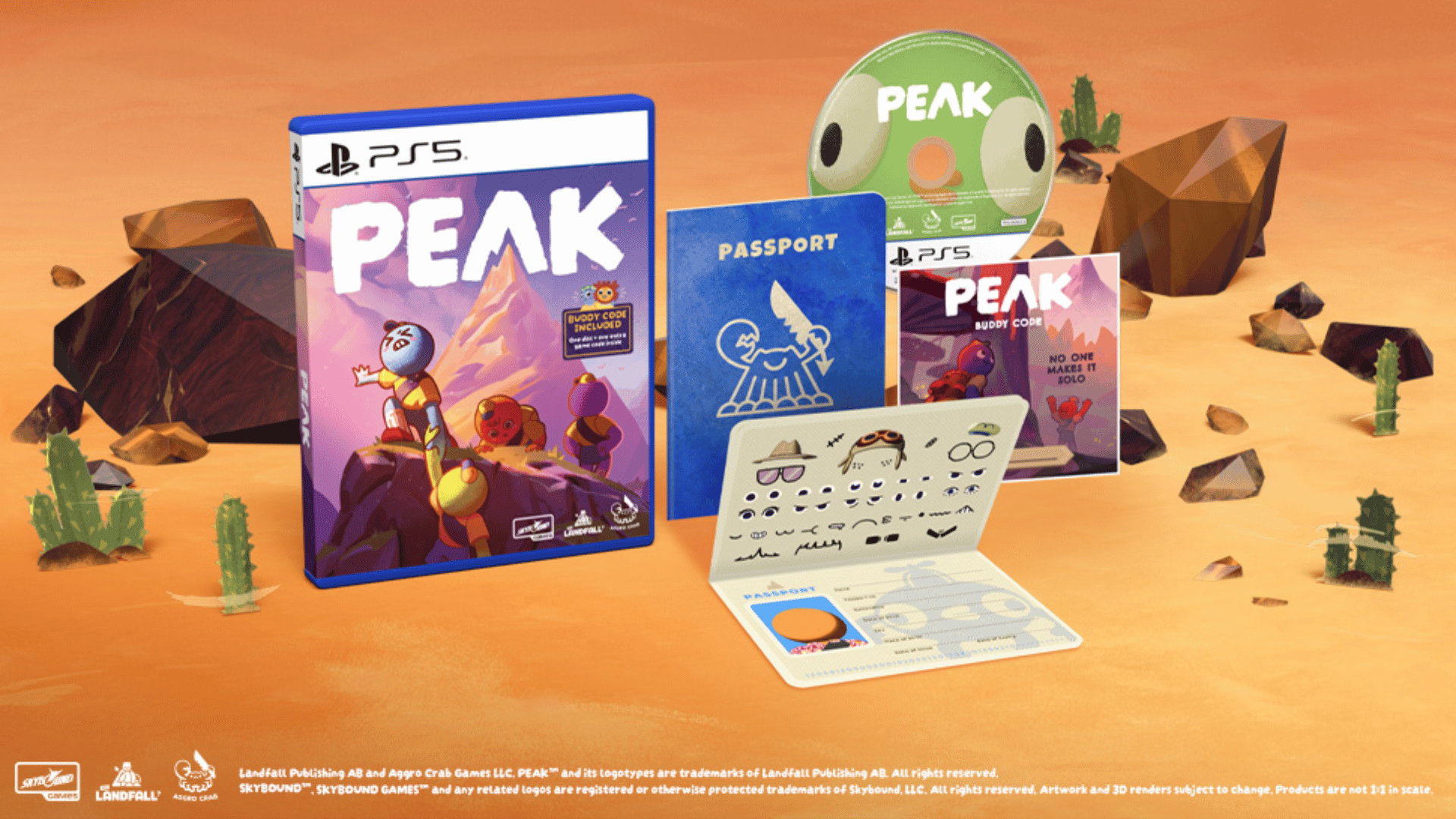 PEAK PS5 Physical Edition Launches December 9, 2026