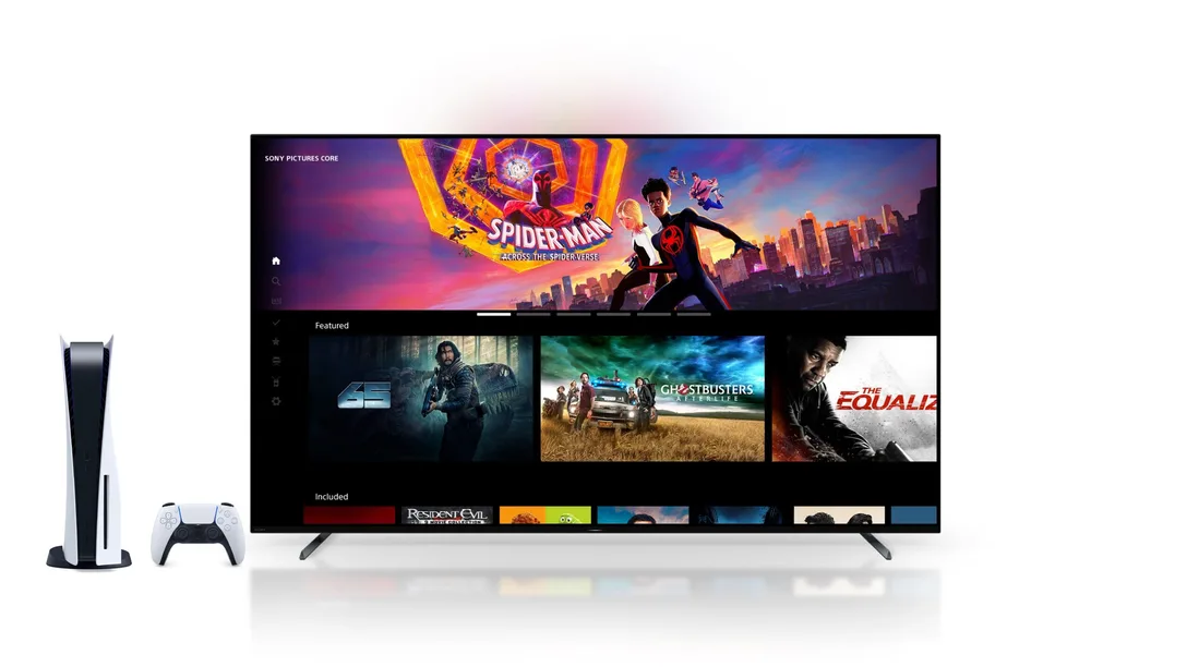 Sony's Movie Service Now Available on PlayStation Plus