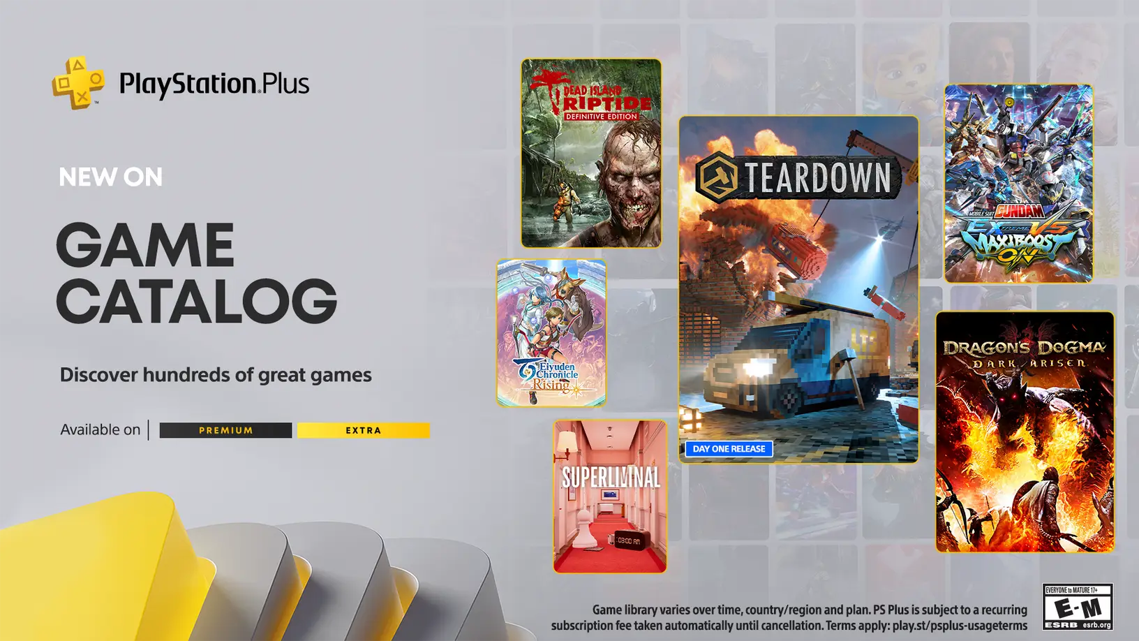 PS Plus Game Catalogue for November 2023 Revealed