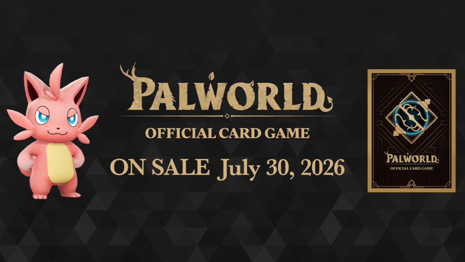 Palworld Official Card Game Announced, Launches July 30