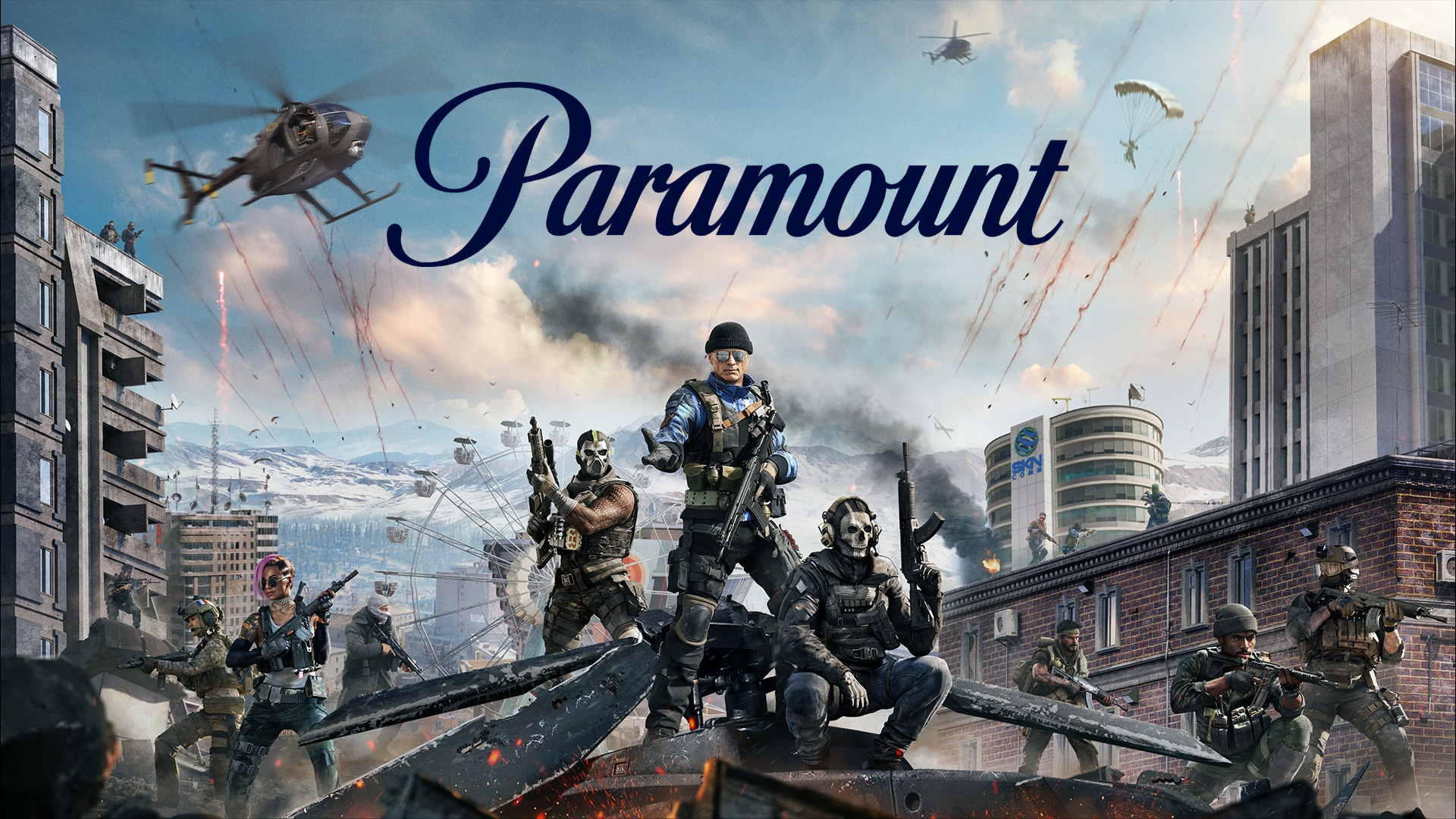 Paramount & Activision Team Up for a Call of Duty Movie