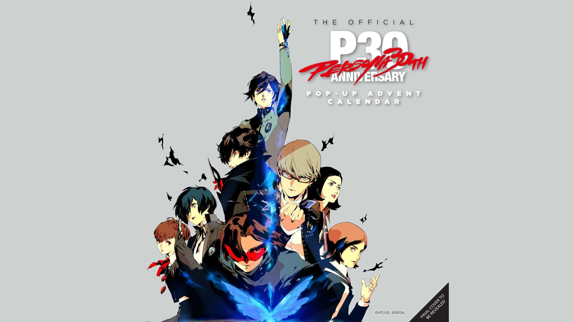Official Persona 30th Anniversary Advent Calendar Launches in November 2026