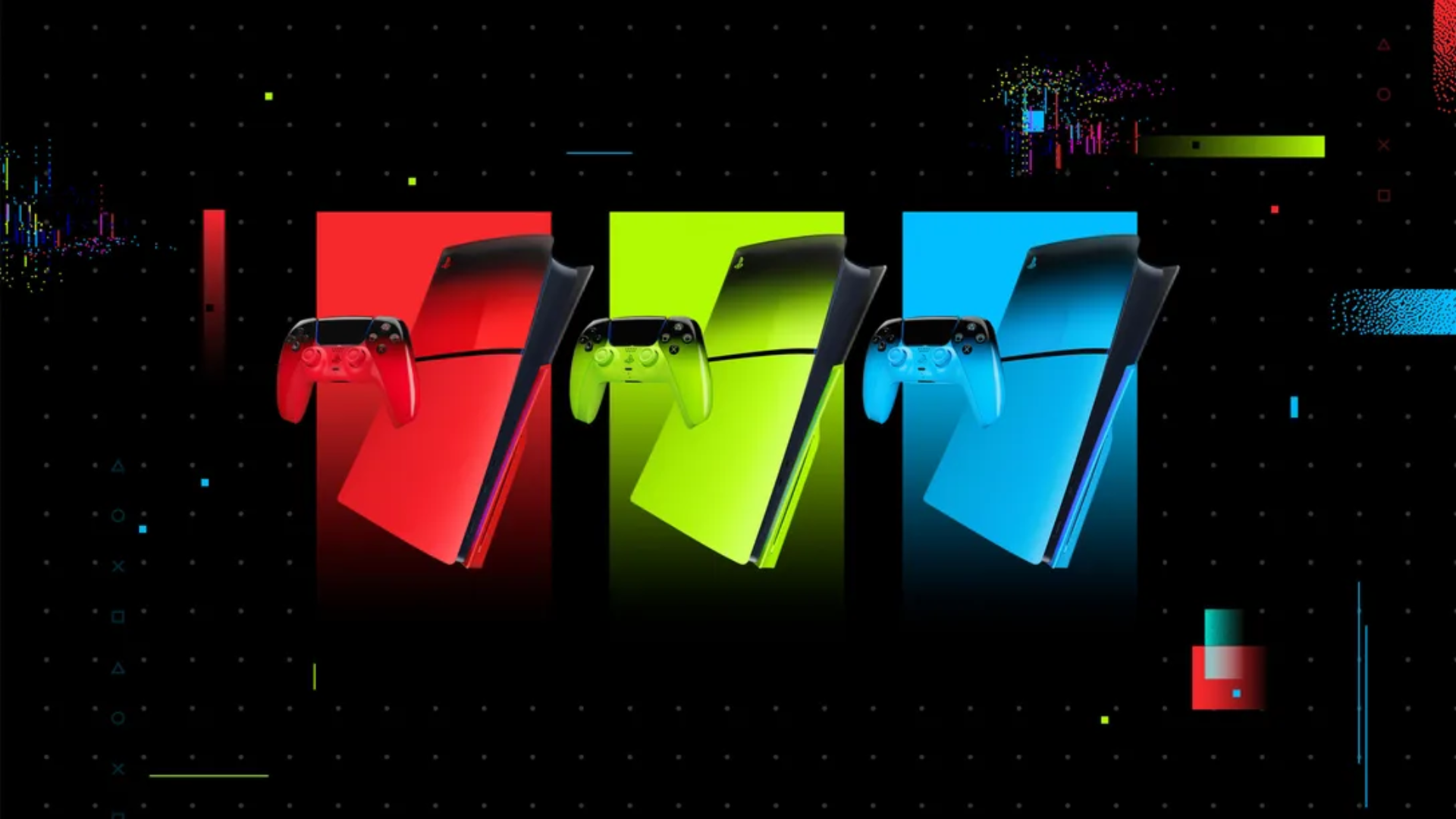 PlayStation Reveals Hyperpop Collection For PS5 Accessories
