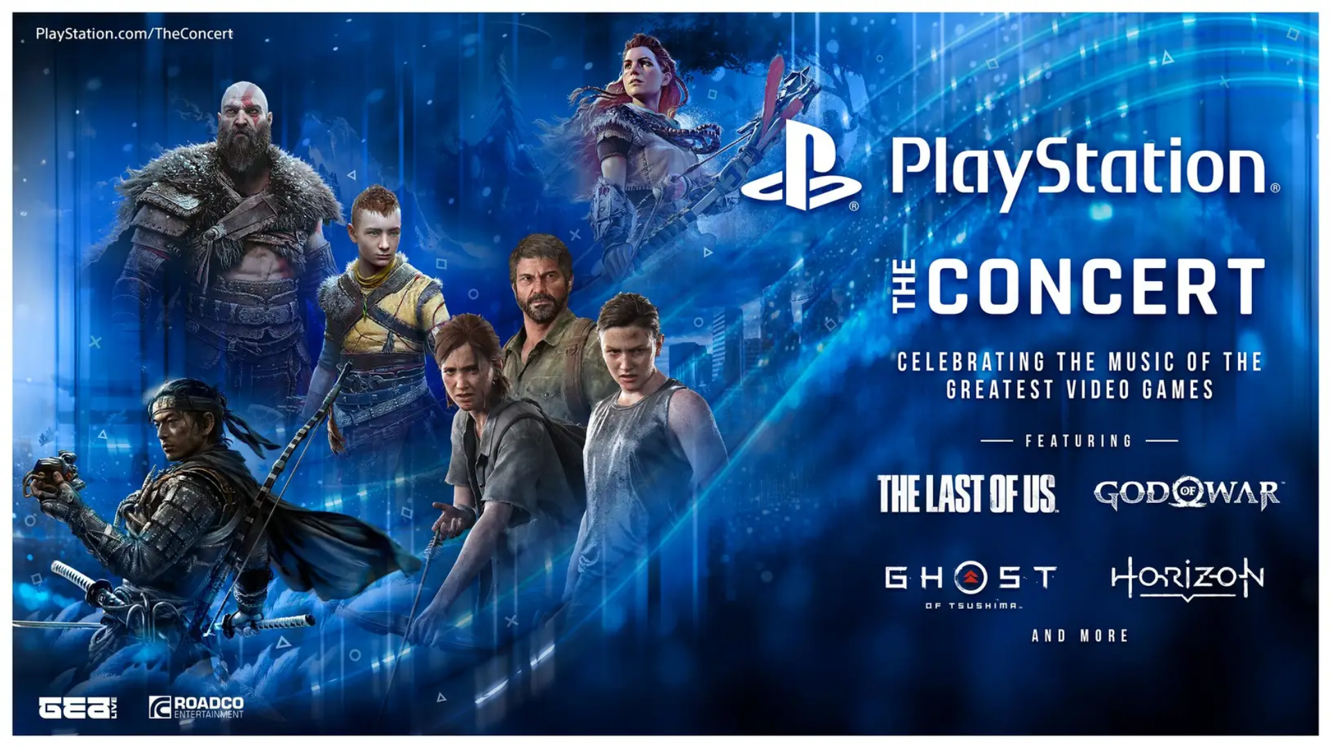 PlayStation: The Concert 2025 UK Dates & Ticket Info
