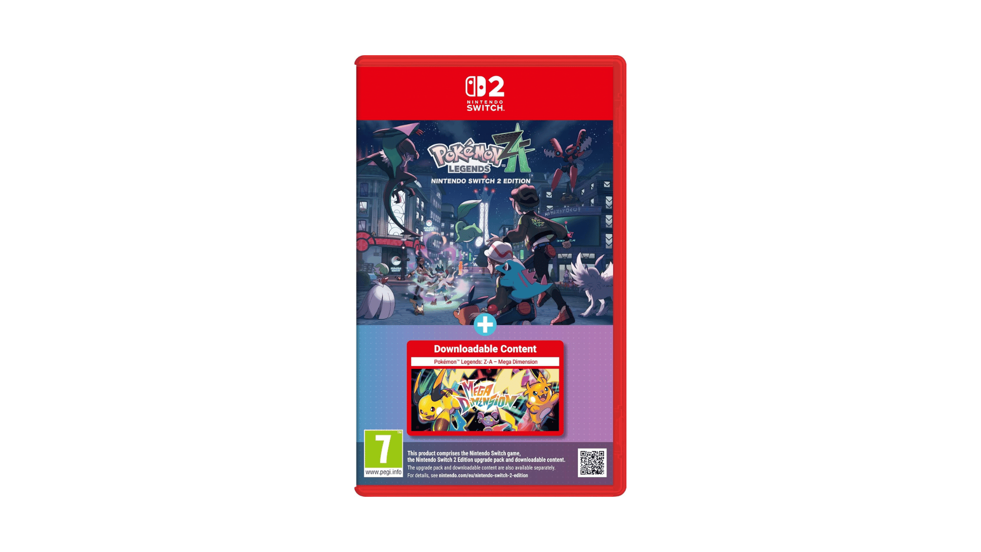 Pokémon Legends: Z-A + Mega Dimension Physical Bundle Revealed